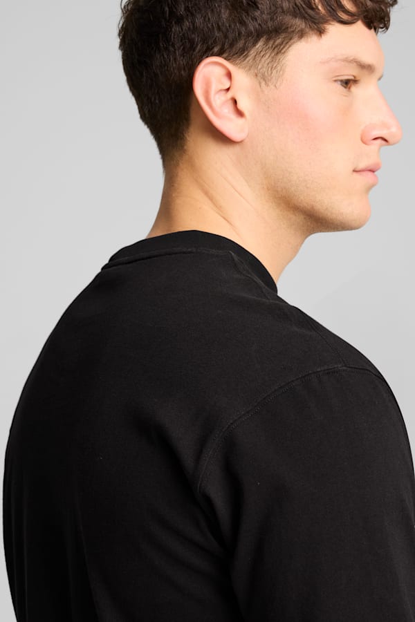 GRAPHICS "Rebel" Tee Men, PUMA Black, extralarge